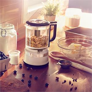 KitchenAid Almond Cream Mini Chopper 830ml